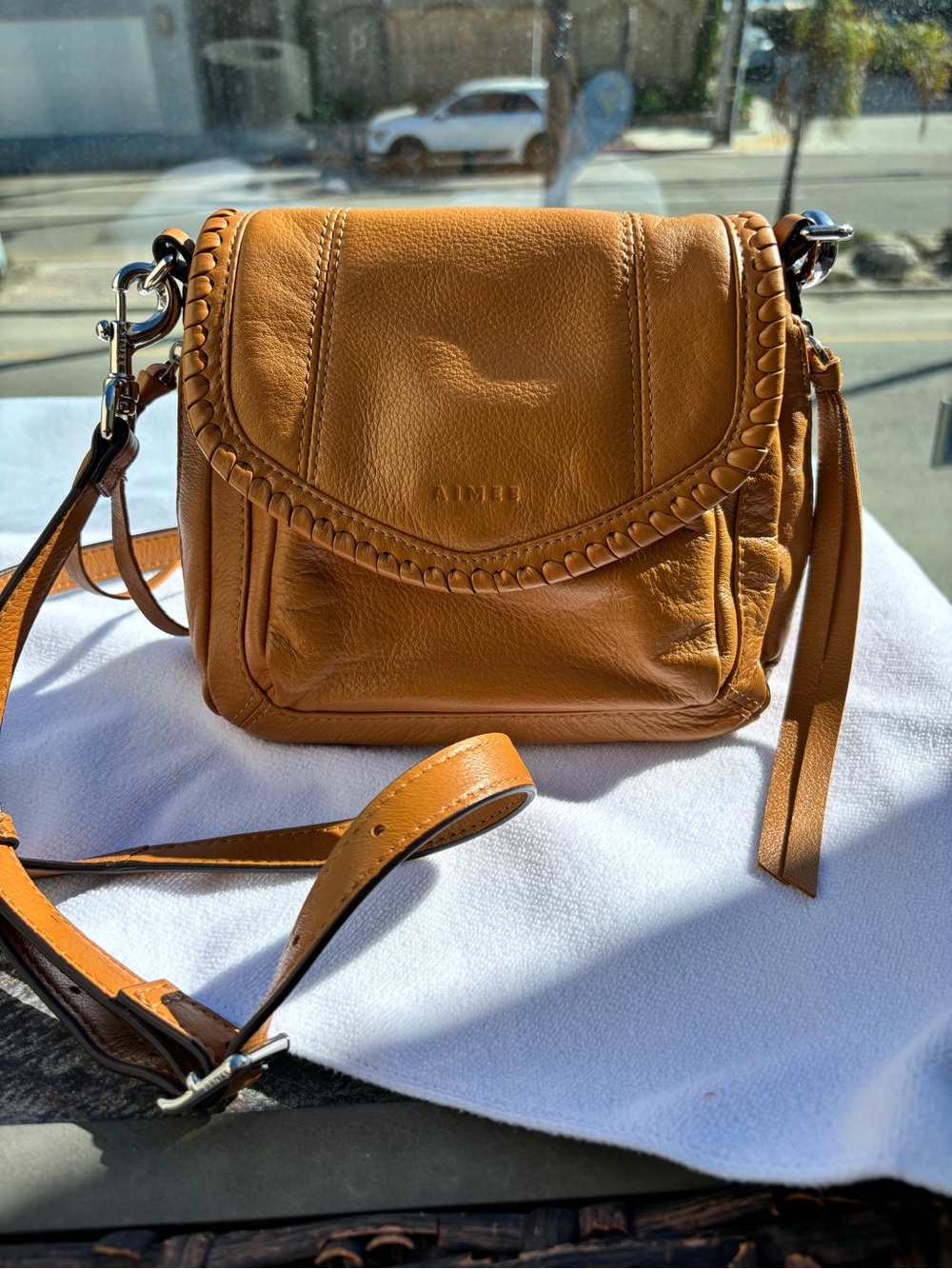 Aimee Kestenberg All For Love Mini Leather Crossbody